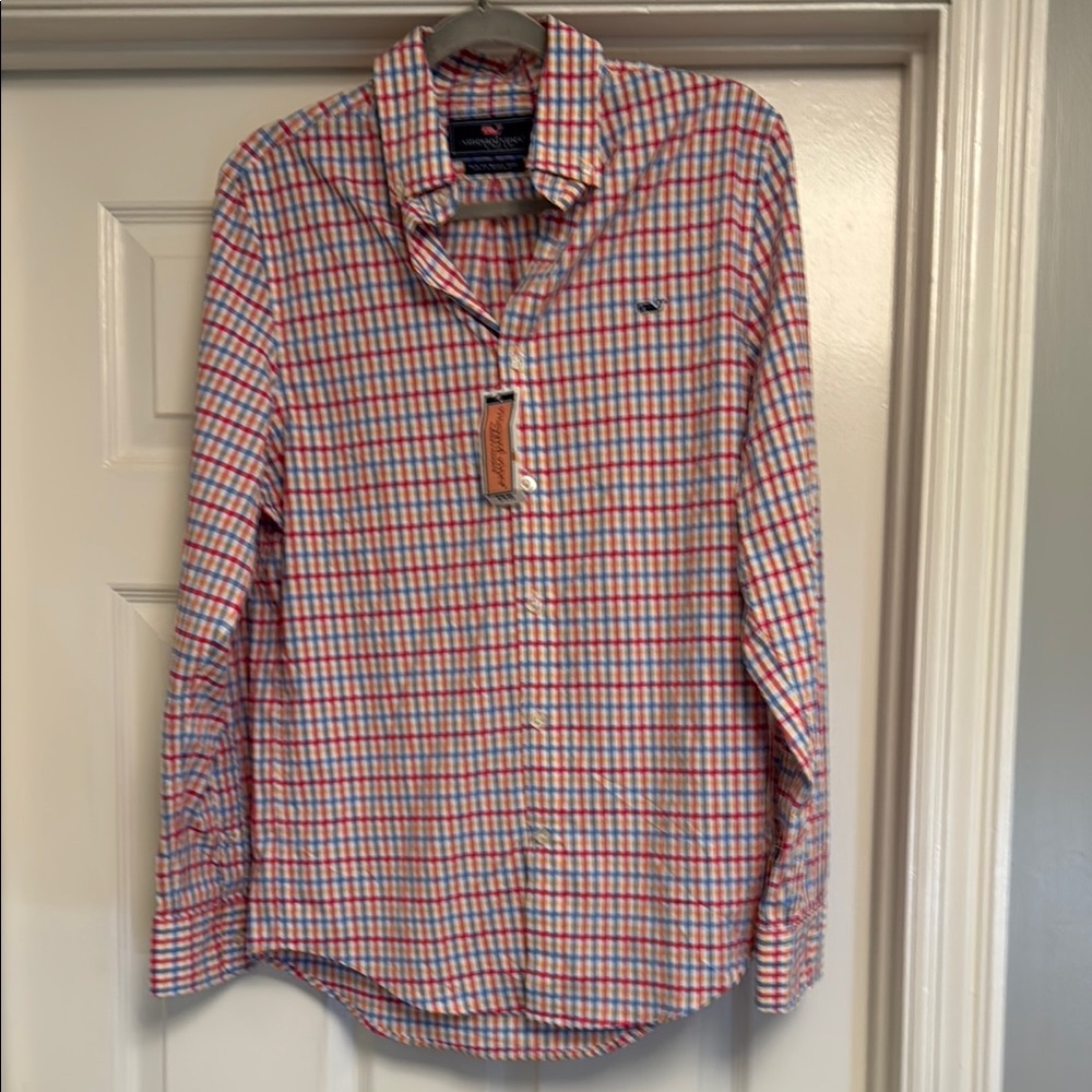 Men's Multicolor Checkered Shirt